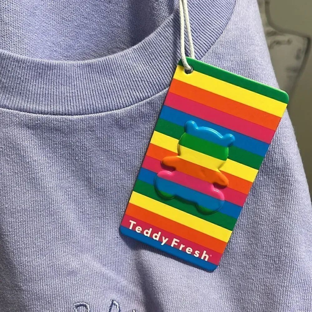 Teddy Fresh Multi Color Block Shirt - Picture 7 of 10
